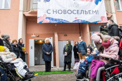 БОО «Перспективы» открыли очередную квартиру сопровождаемого проживания!